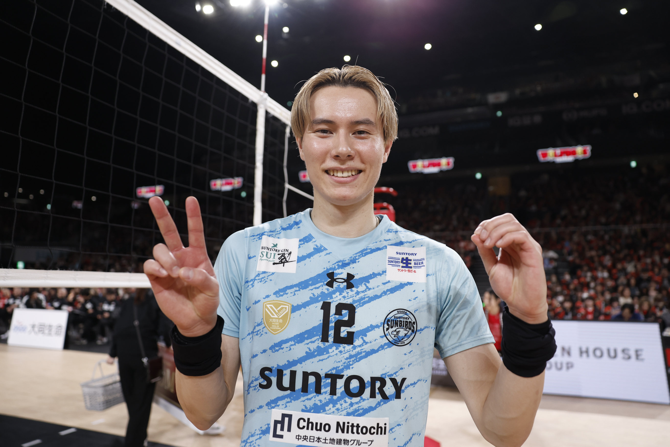 2025-26 大同生命SV.LEAGUE 1月17日(土) ウルフドッグス名古屋戦